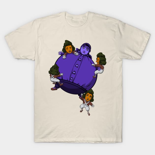 Oompa Loompas Save Me! T-Shirt by Doomcandy